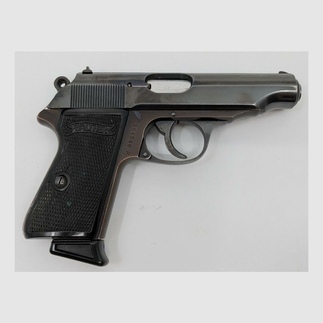 Walther Zella-Mehlis PP Alu- Griffstück