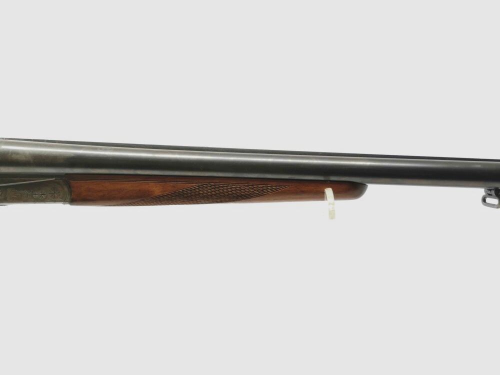 Simson double shotgun with Q1 stamp