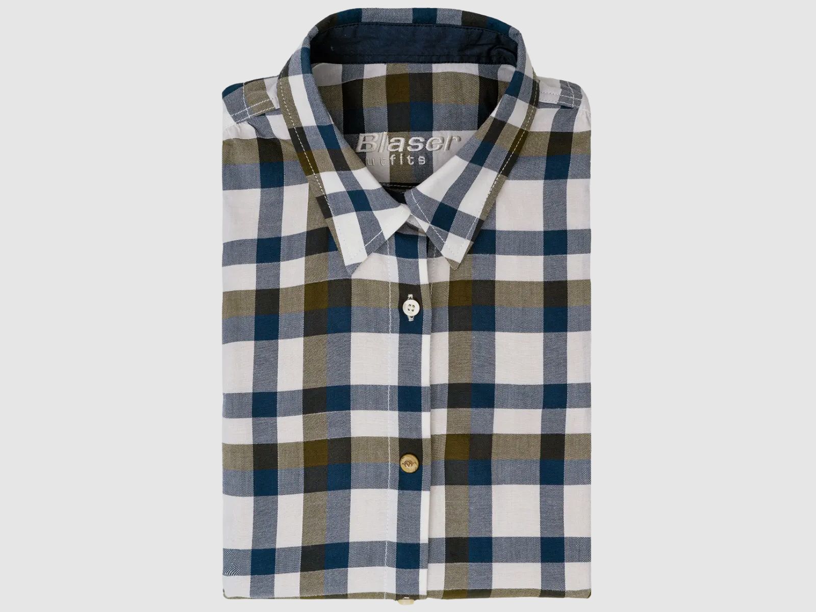 Blaser Light Flanellbluse Melissa