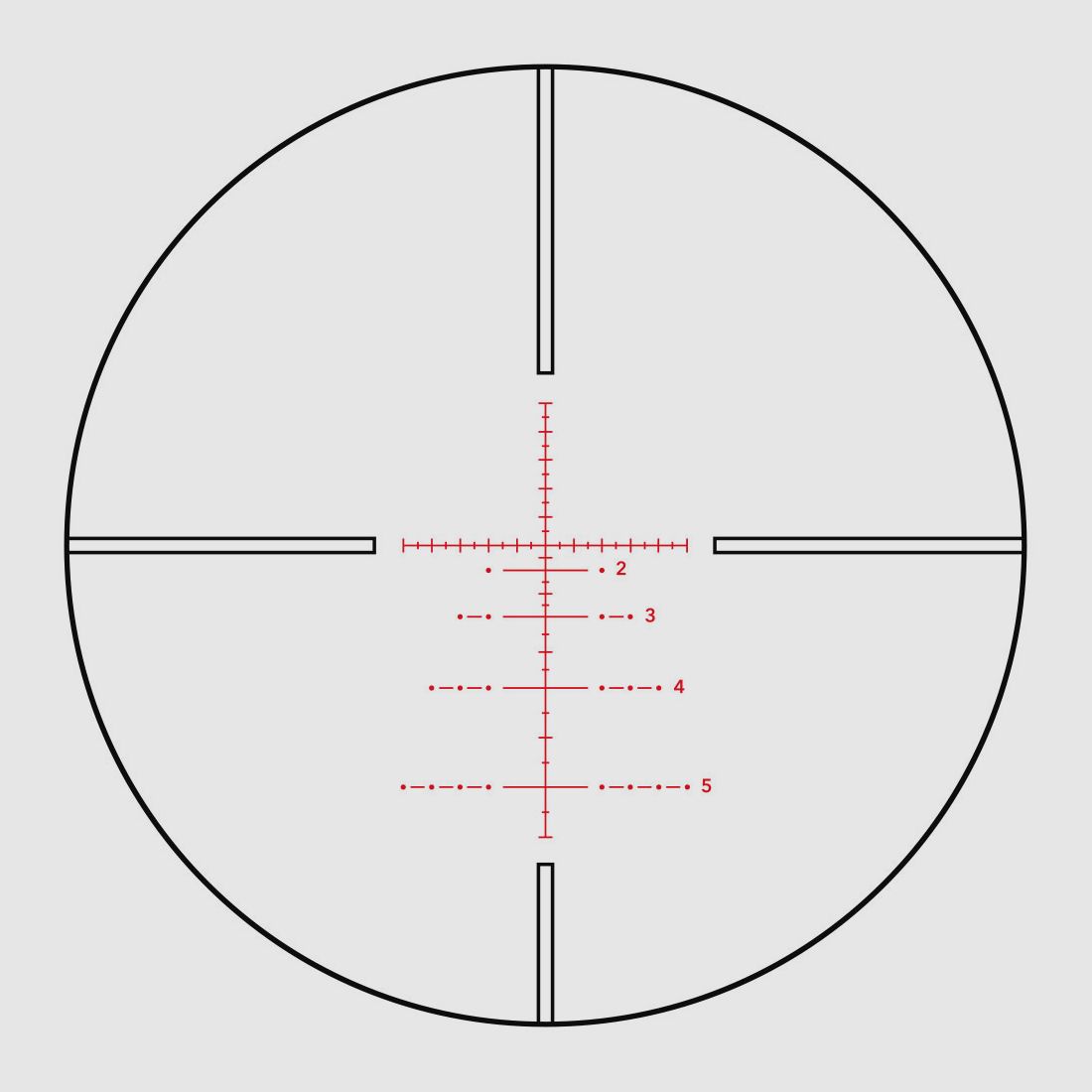 GPO Zielfernrohr Spectra™ 6x 2-12x44i BRWi