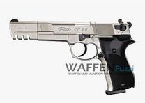 Walther CP88 Competition Pistolet CO2 4,5 mm Diabolo Niklowany