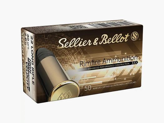 Sellier & Bellot HV LRN 40grs - 50 pcs