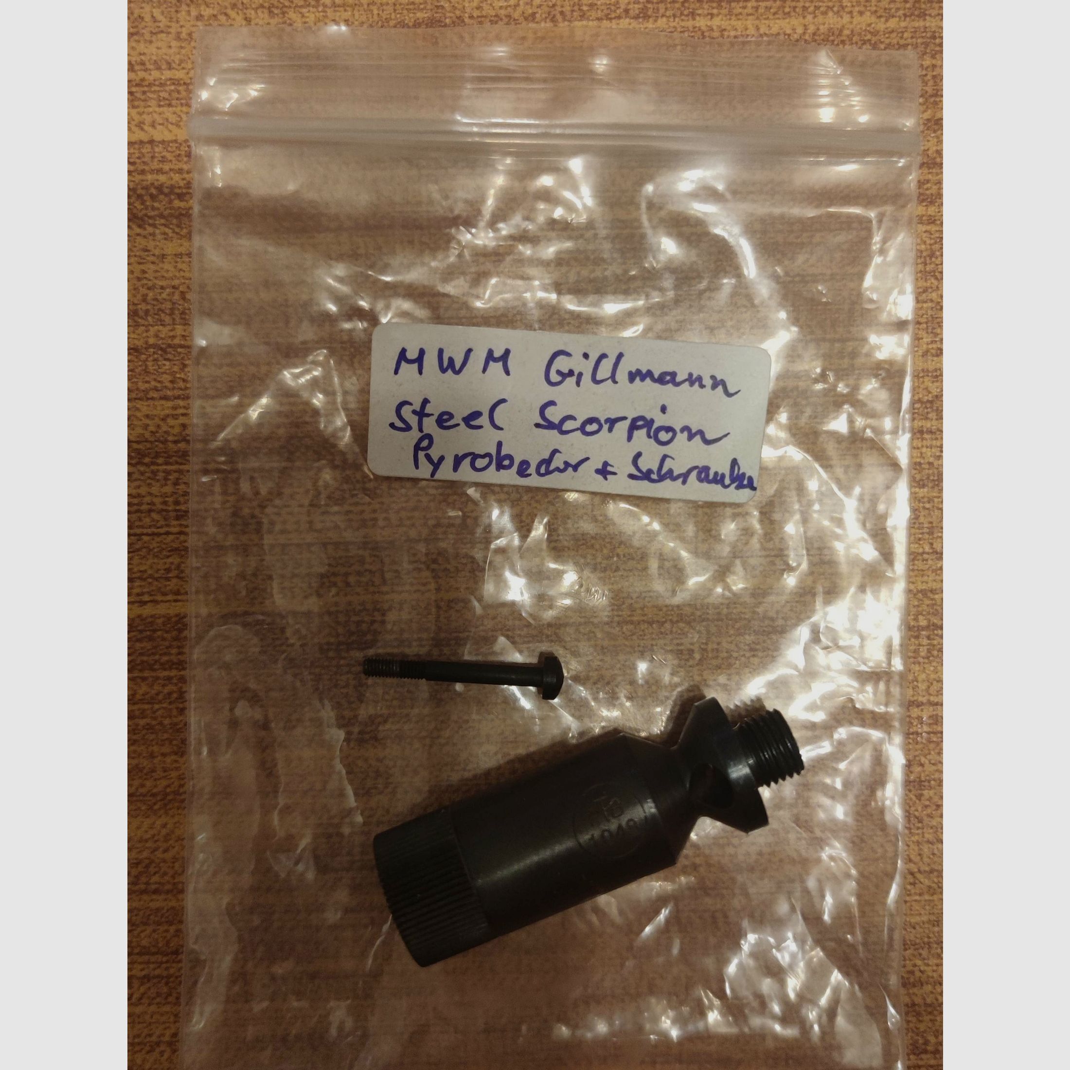 MWM Gillmann Pyrobecher PTB 1048