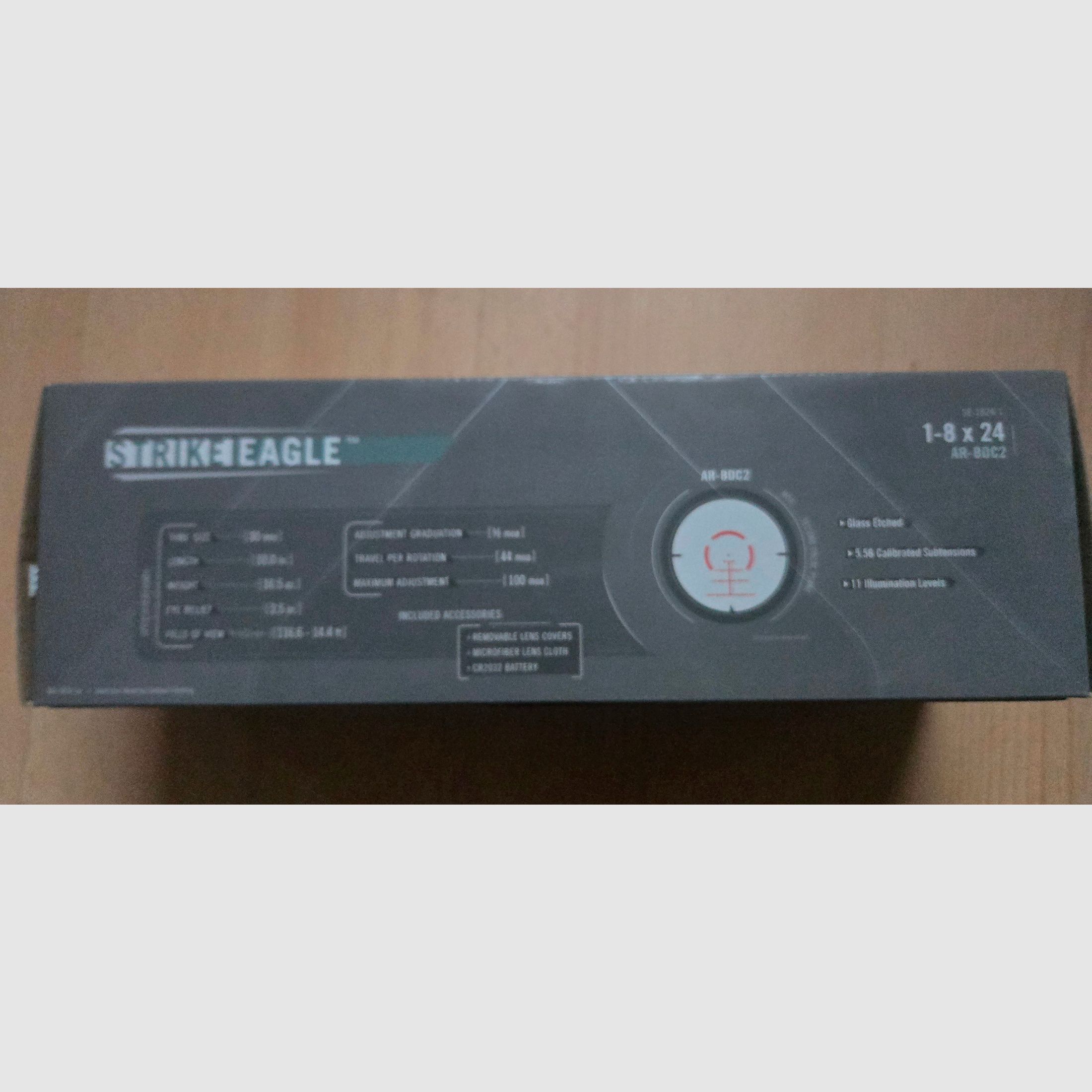 Strike Eagle  1-8 x 24 