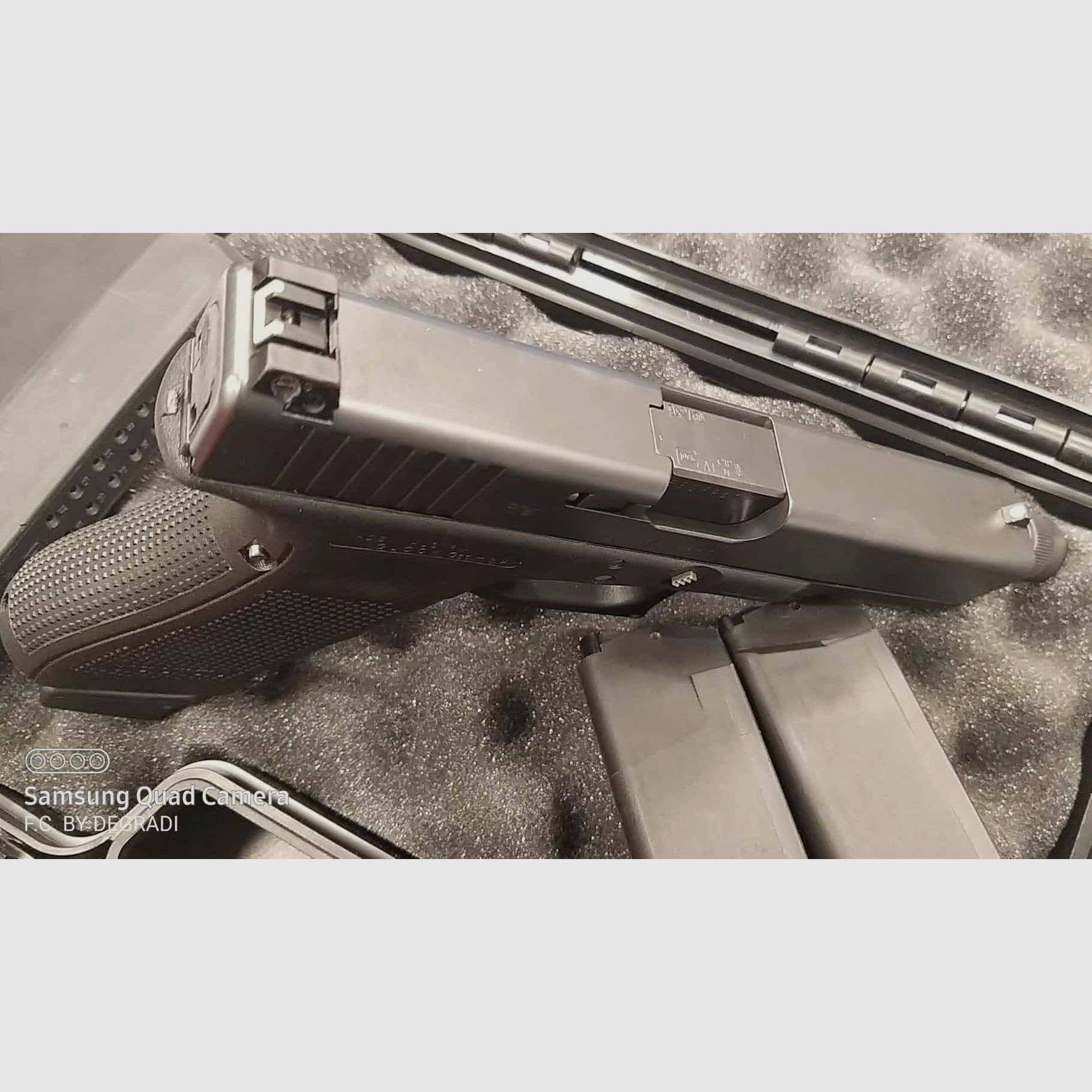 GLOCK MODEL 17 GEN4 FTO CAL. 9X21, afbeelding 3 van 5