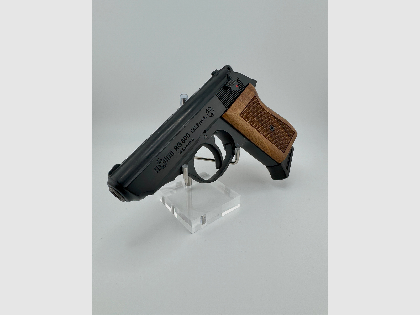 Röhm RG 800 schwarz - PTB 414 - Beschussjahr KB (1991)