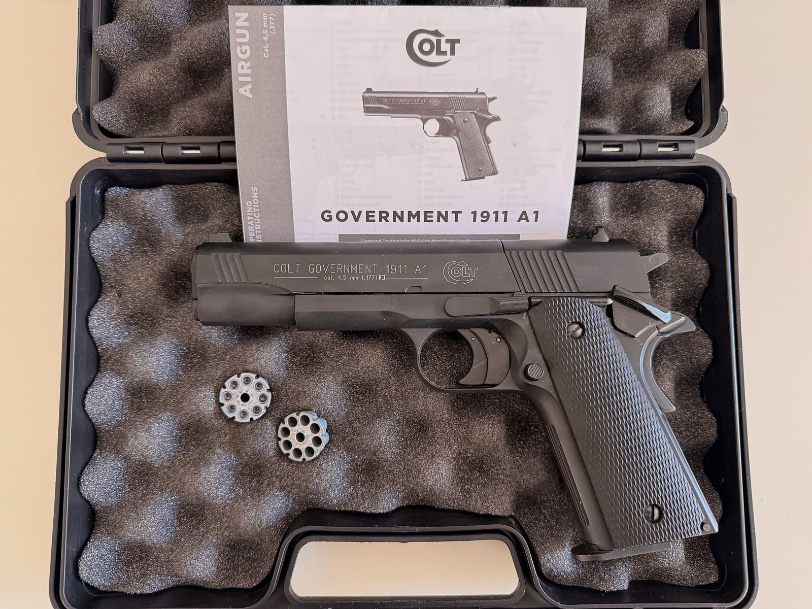 Colt Government 1911 A1 CO2 Diabolo