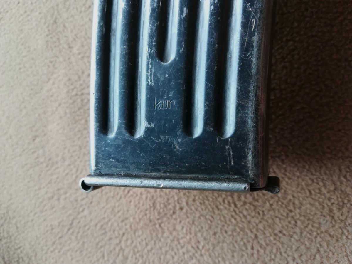 Original Magazin STG44 aus Wk2