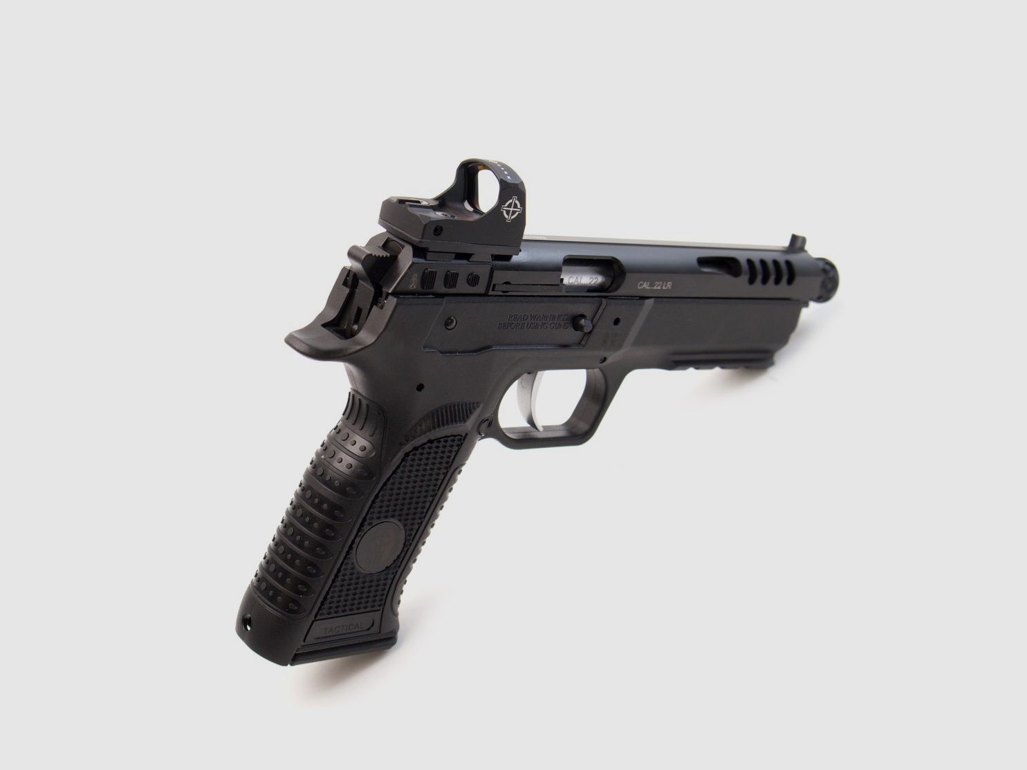 Tanfoglio Force 22L Tactical Kal. 22 LR, Bild 7 von 18