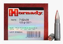 Hornady Hornady 7.62x39 123 grs SST