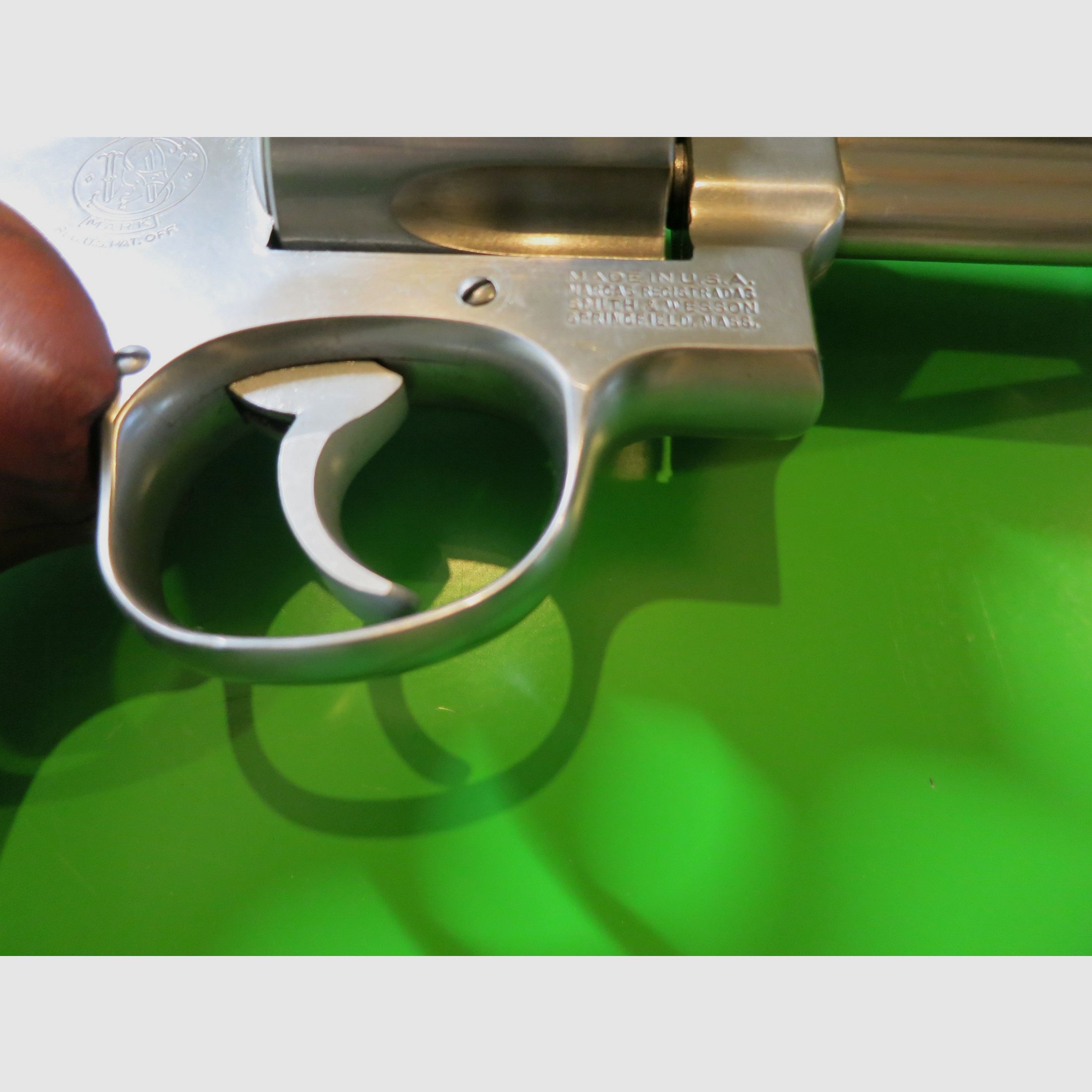 SMITH&WESSON Model 629, .44 Magnum, Edelstahl-Version, Revolver von Dirty-Harry   #14-