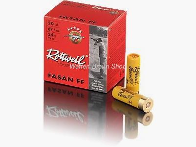 Rottweil FASAN F SKEET 20/67,5 25,5G 2,0MM 25 Stück