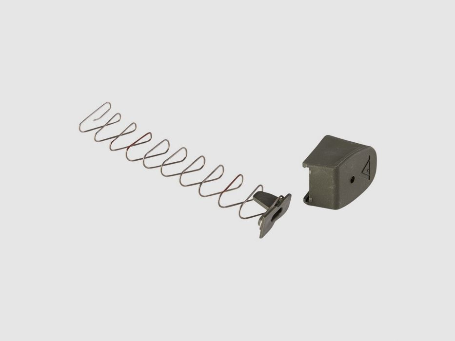 TANGODOWN ERWEITERUNG GLOCK® 43 TANGODOWN VT MAGAZINBODENPLATTE FÜR G43, PLUS 2, GRÜN, Bild 3 von 3