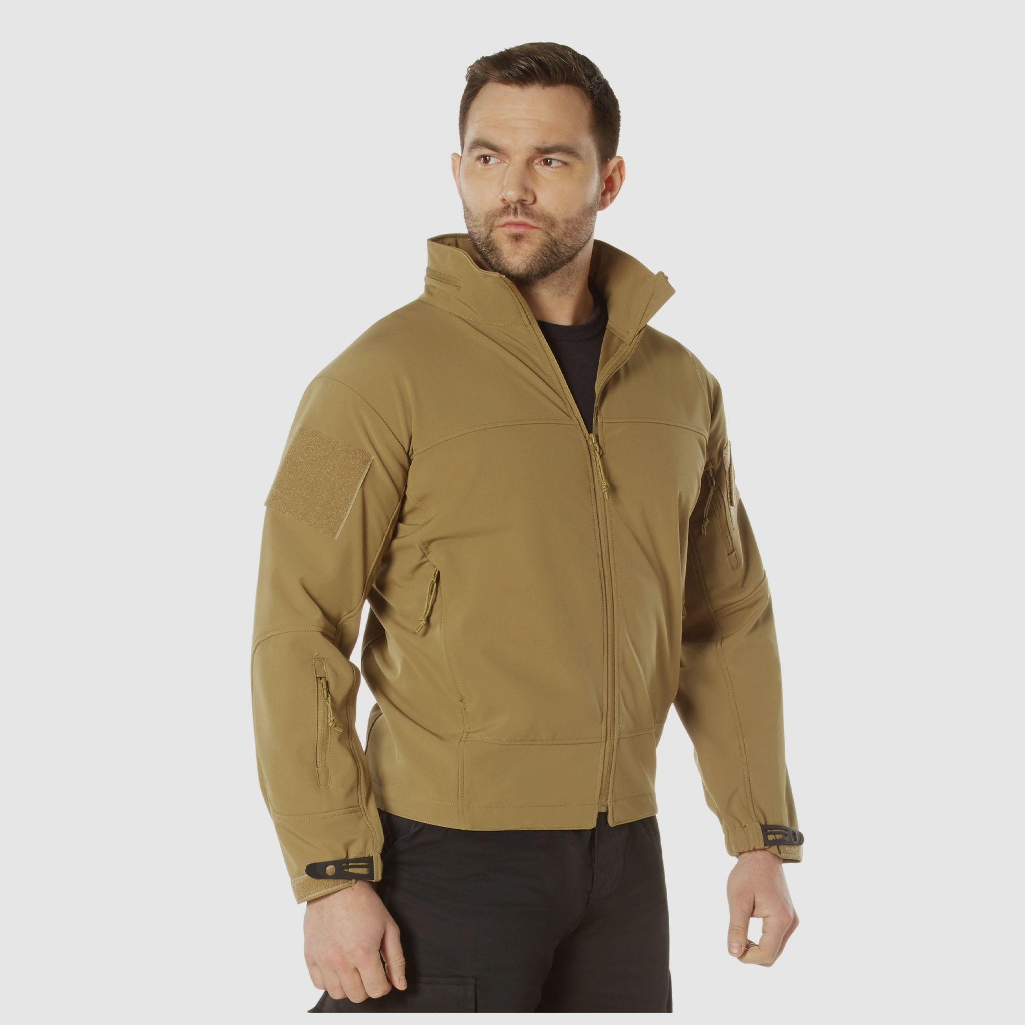 Rothco Covert Spec Ops Giacca Soft Shell Leggera - S Uomini