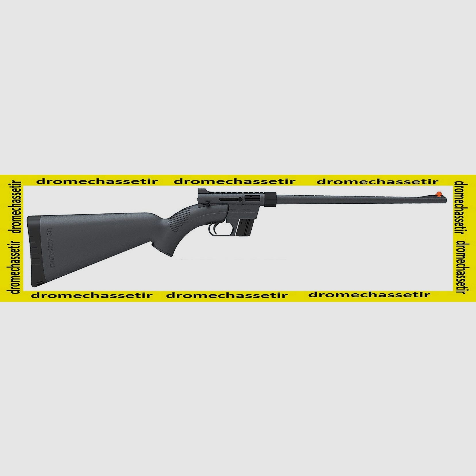 Carabine Henry Semi auto cal 22Lr, Survival Takedown, noir, image 1 sur 3