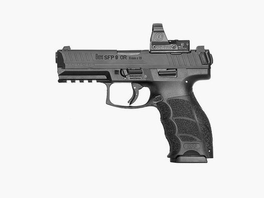 HECKLER & KOCH SFP9-Optical Ready PUSH-BUTTON