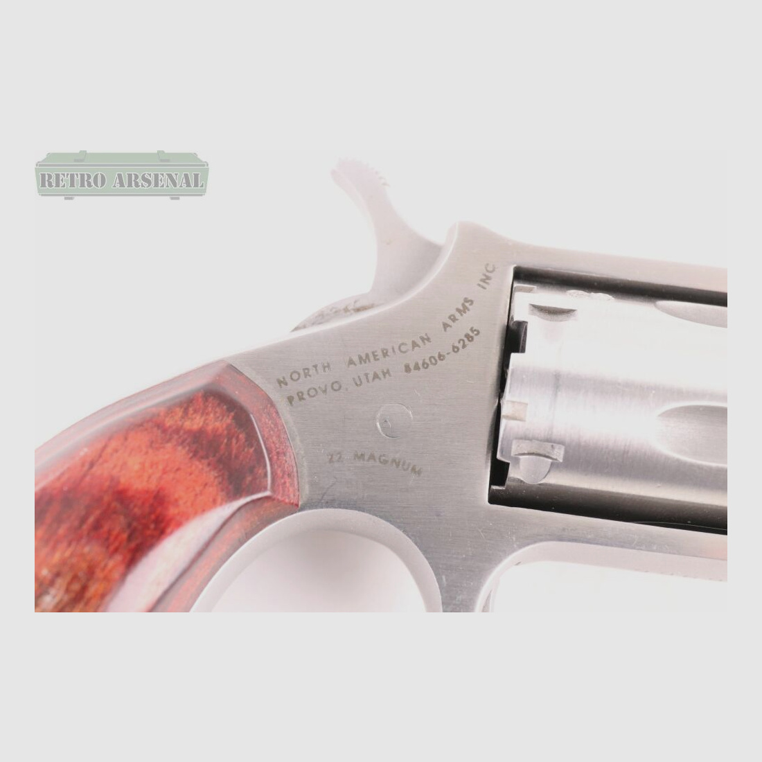 North American Arms (NAA) 22-MSC Pocket Revolver