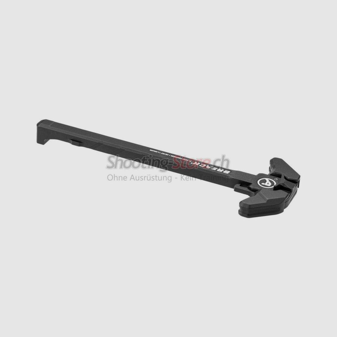 Aero Precision AR15 BREACH Ambi Charging Handle - Small Lever Black