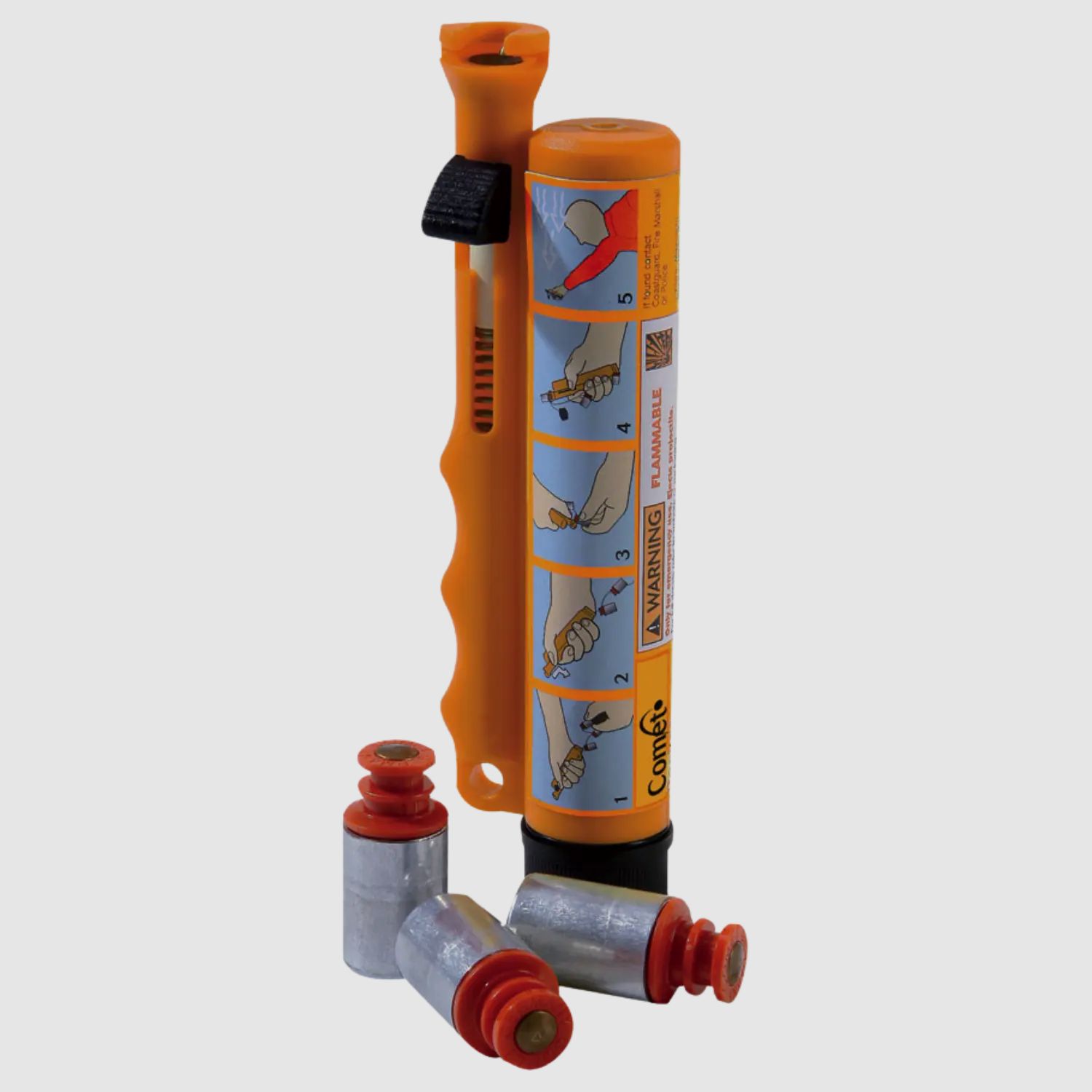 Émetteur de signal Comet compact en set