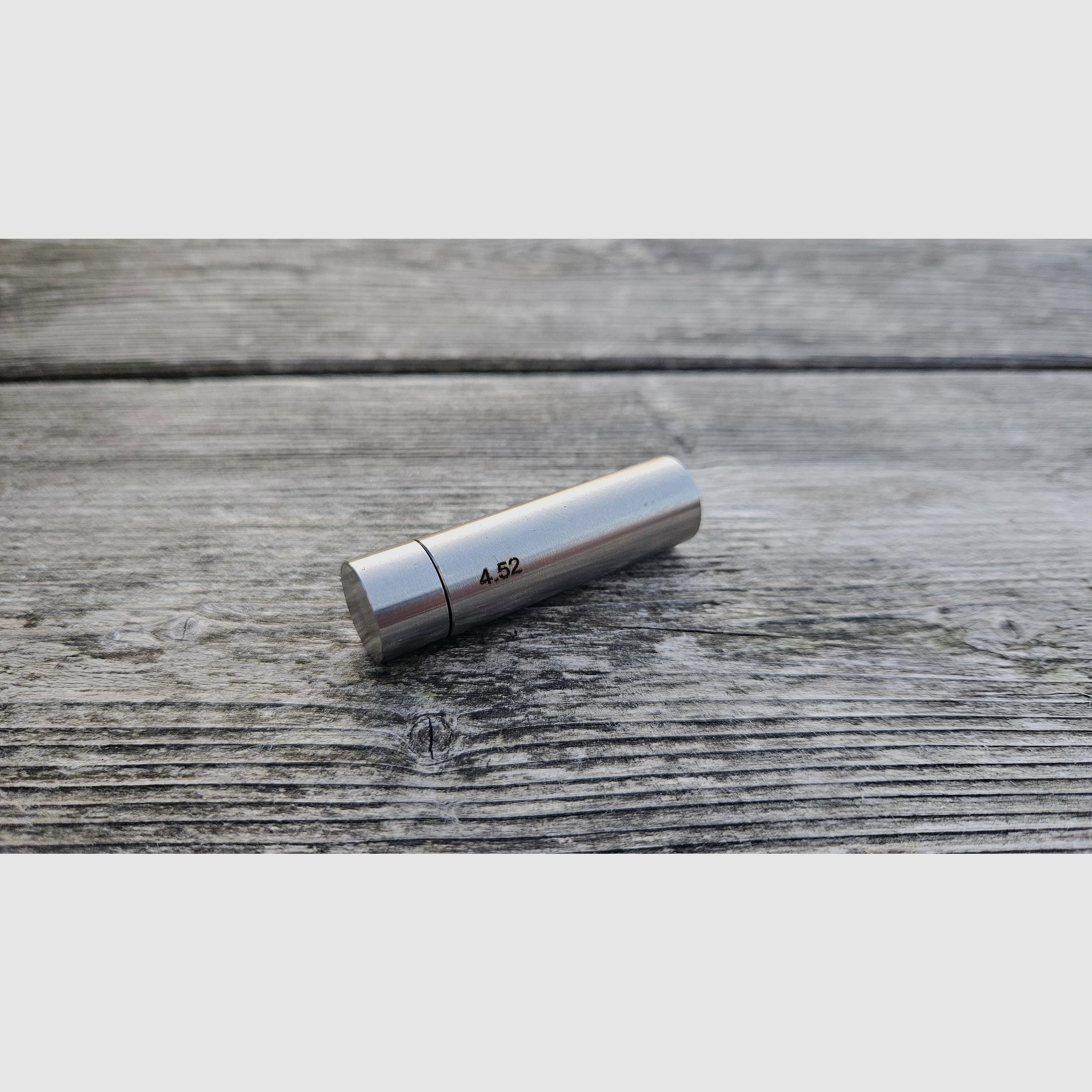 Pellet Sizer - Diabolo gauge in .177 / 4.52mm