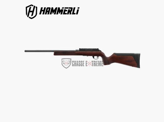 Fucile HAMMERLI Force B1 Legno Classic Marrone Cal. 22lr