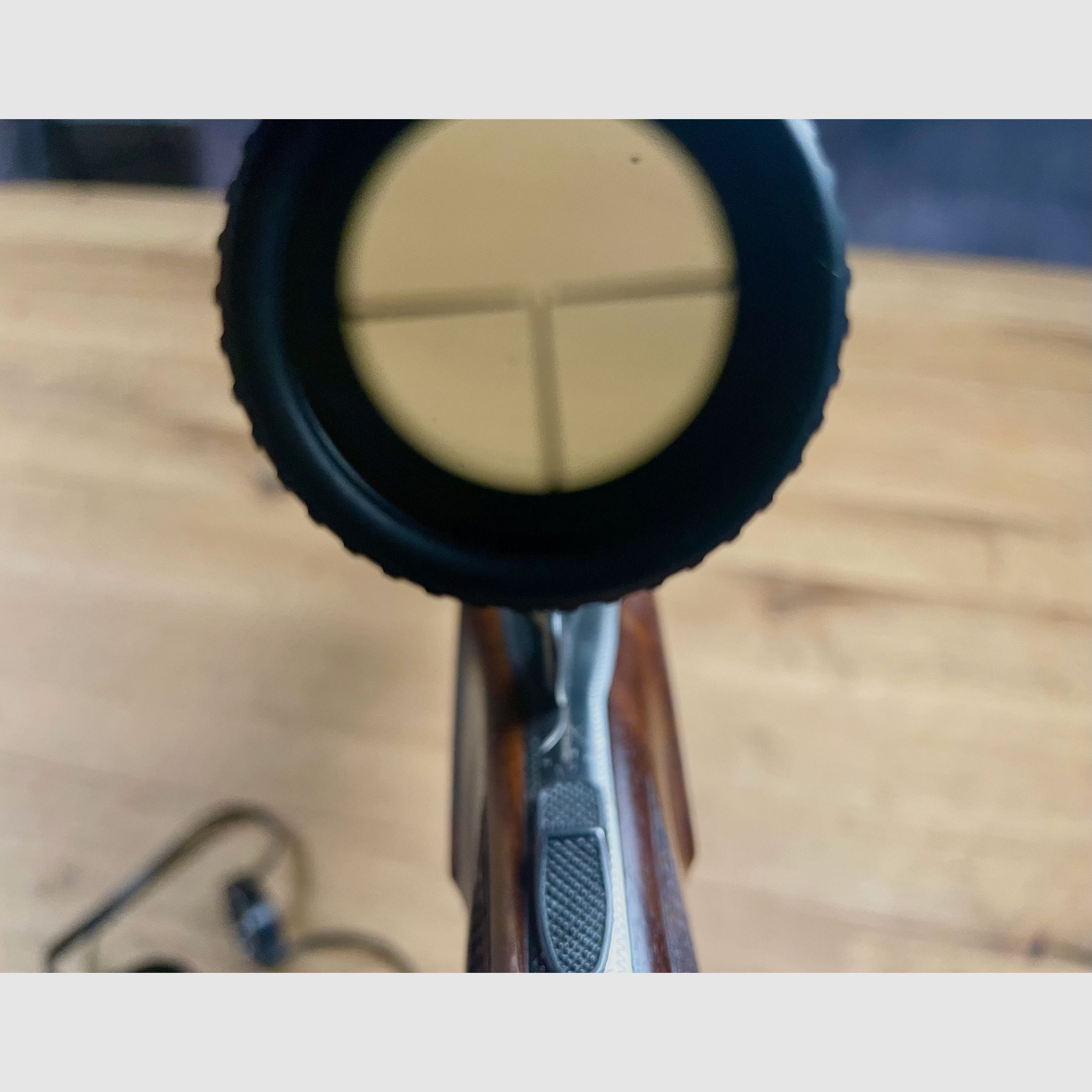 Bockdoppelbüchse Gebr. Merkel Suhl - Calibre : 9,3x74R incluant ZF Zeiss Diavari ZM 2,5-10x48