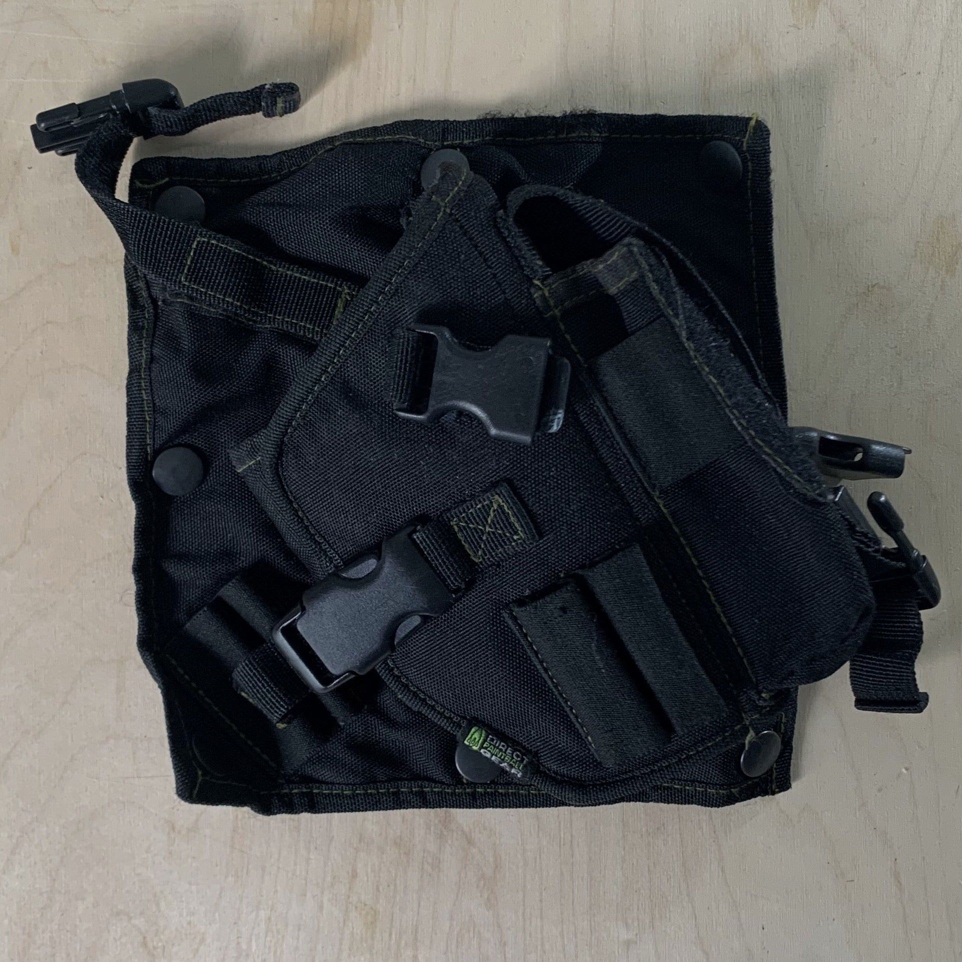 GEBRAUCHT - Verstellbares Holster für (Rechtshänder) SCHWARZ, Bild 1 von 3