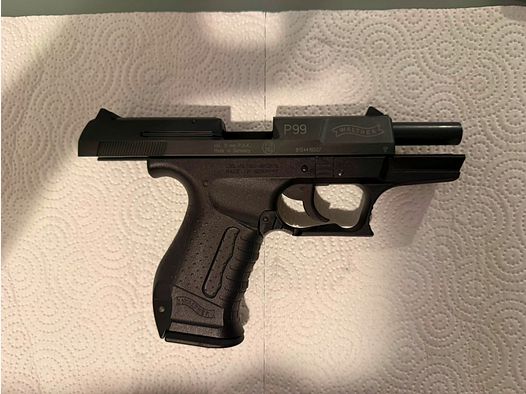 Walther P99  9mm P.A.K (arma de fogueo)