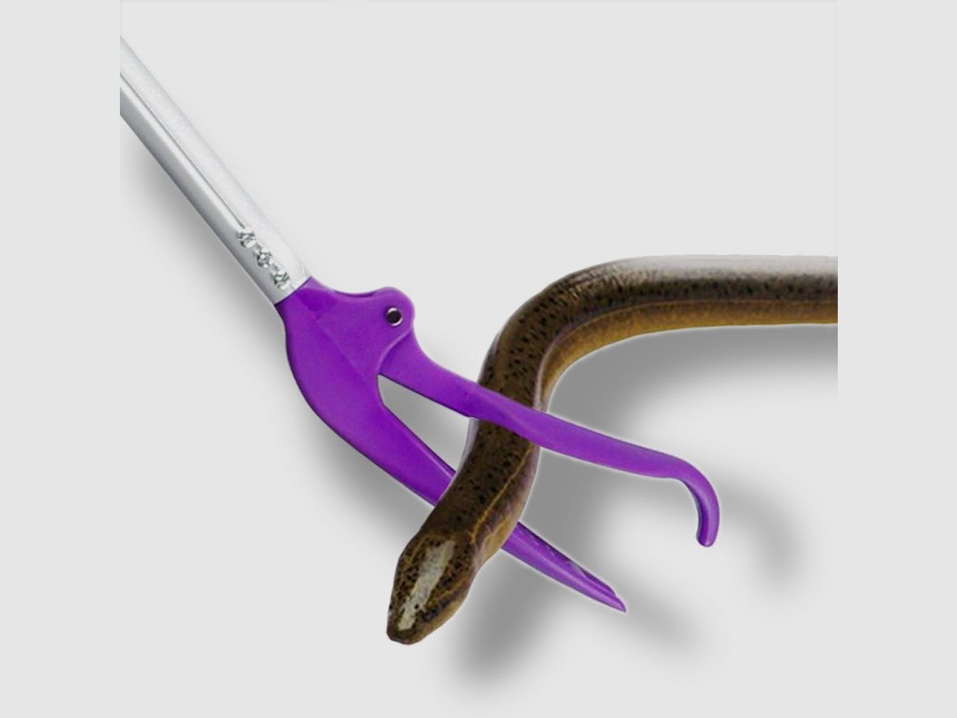 TeleDart Pinze per Serpenti con Testa Speciale 120 cm, immagine 2 di 2