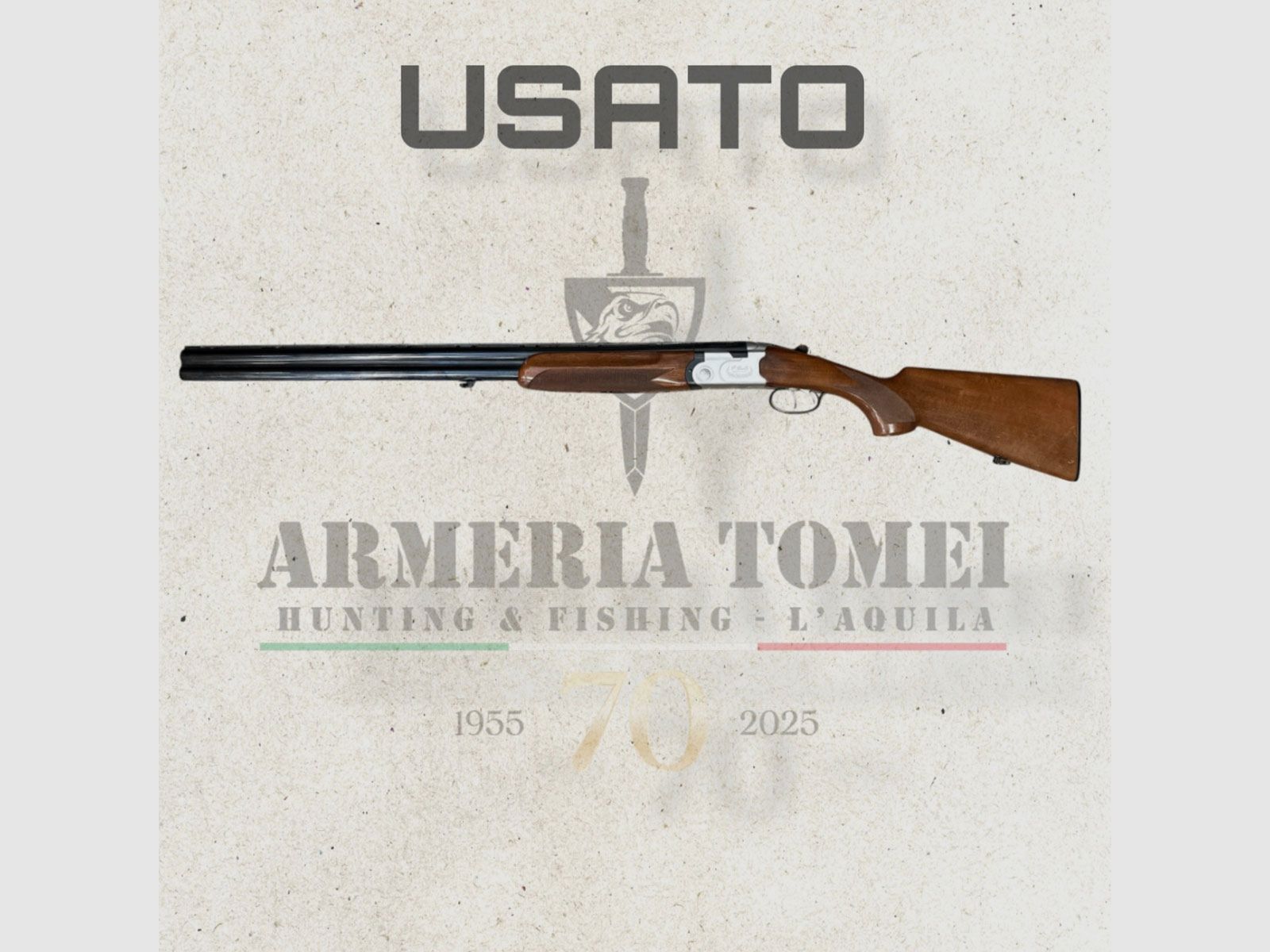 USED – Over-and-under shotgun – BERETTA MOD. S 685 cal. 12, image 3 of 5