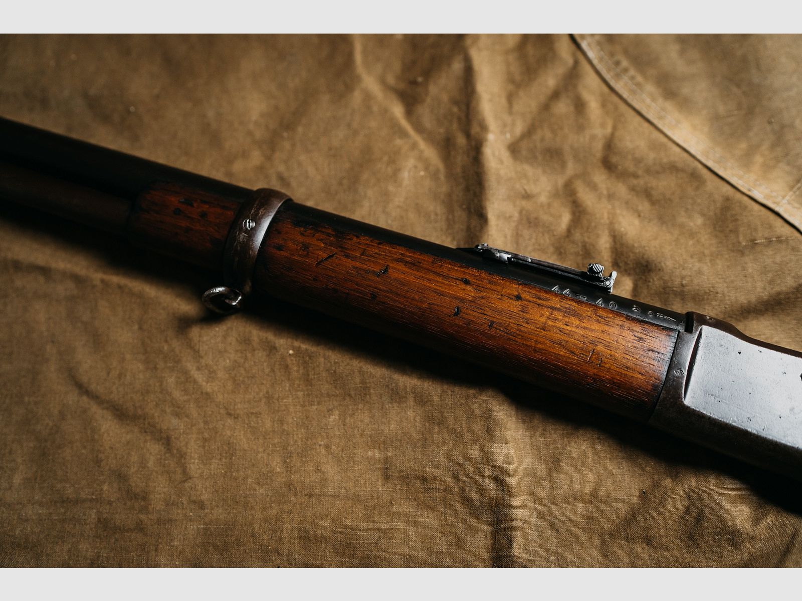 Spanish "Winchester 92" El Tigre caliber 44-40 in perfect condition