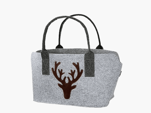 Borsa in feltro Gilde cervo
