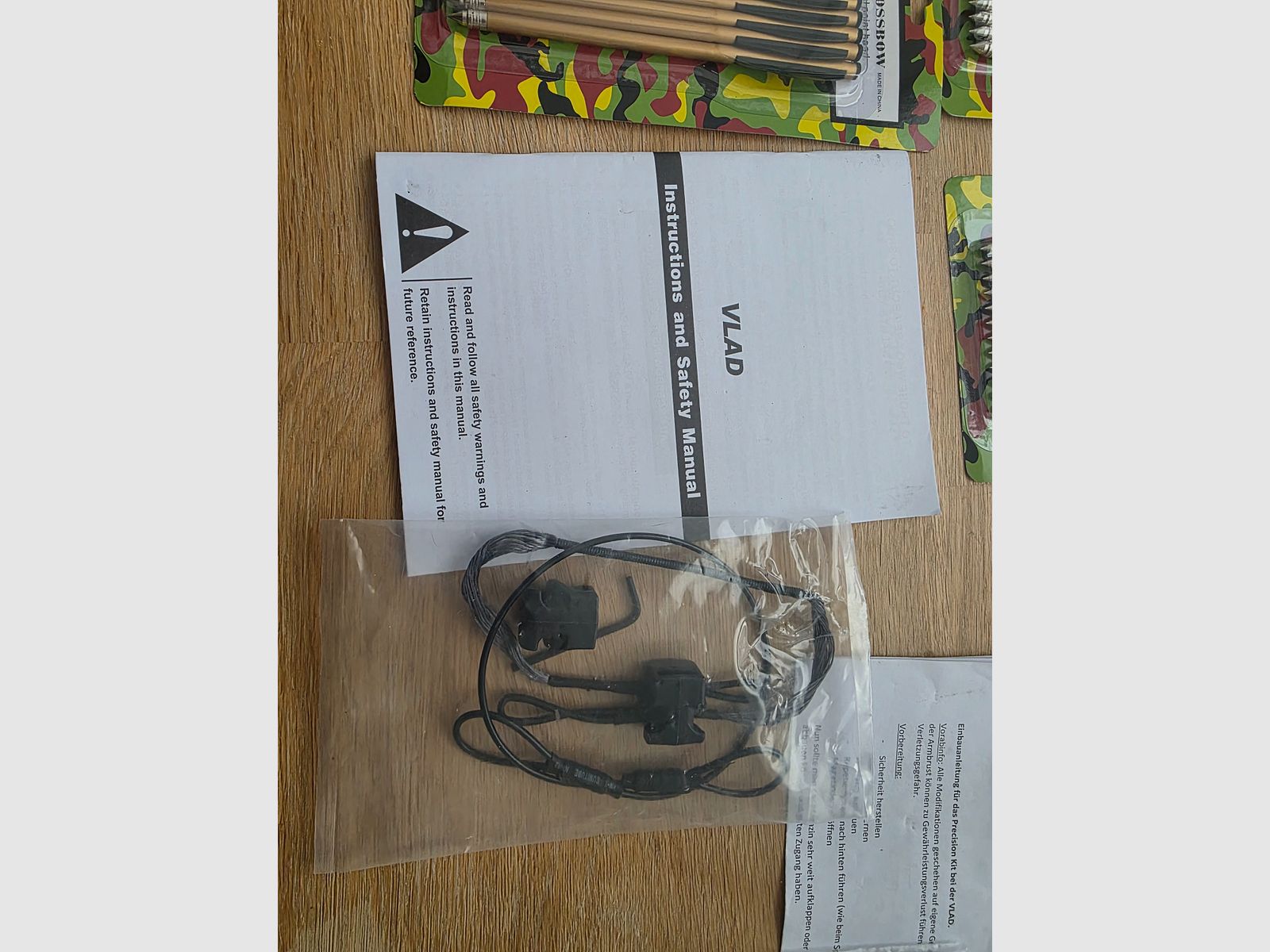 VLAD repeater/magazine crossbow used twice like new price negotiable, image 11 of 20