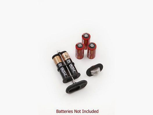 Hogue Storage Kit für SIG 556 / AR-15, Batteriefach für Pistolen-Griff