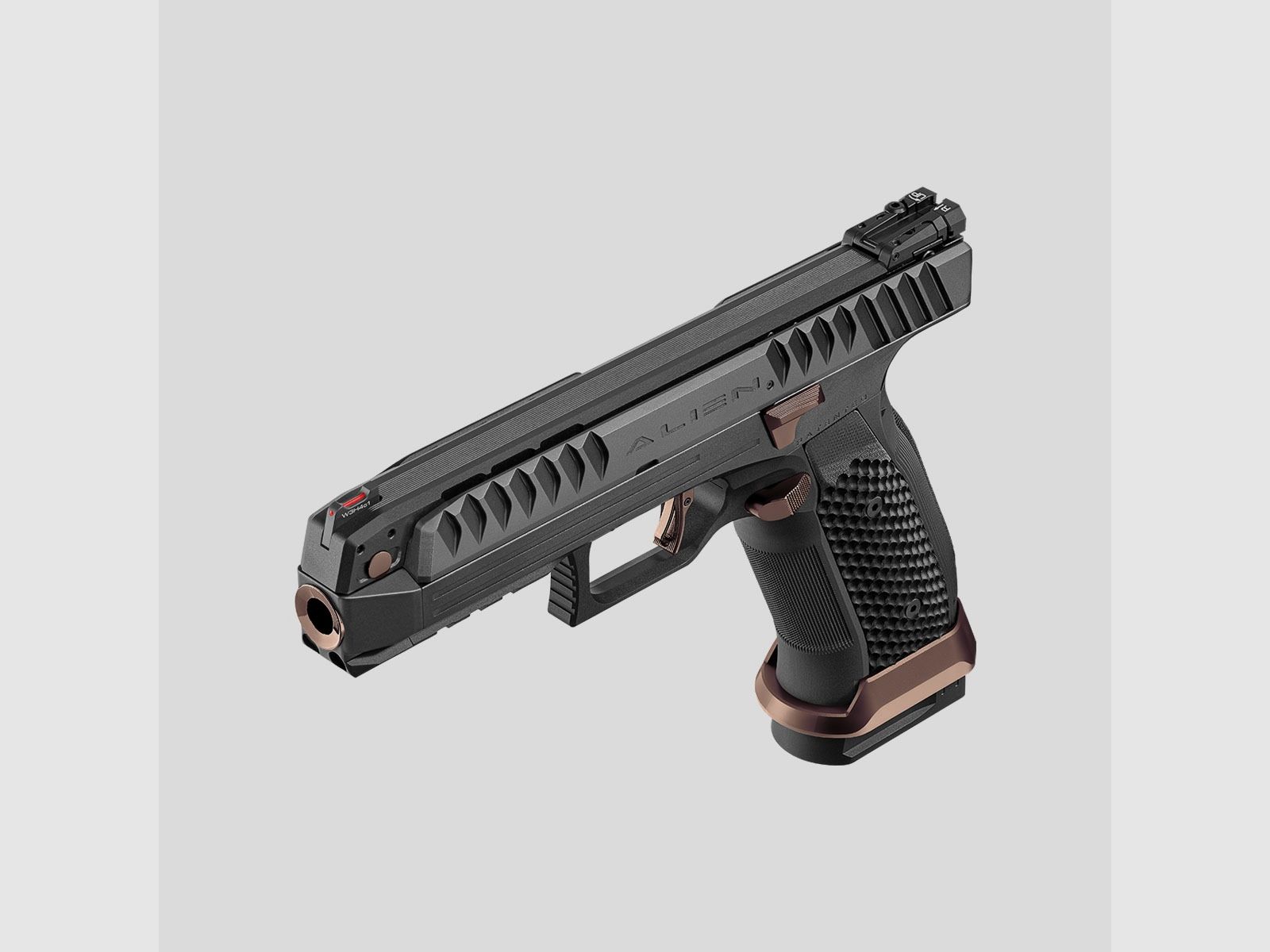 Laugo Arms – Alien Full kit (Rose Gold) [9mm Para], Bild 7 von 11