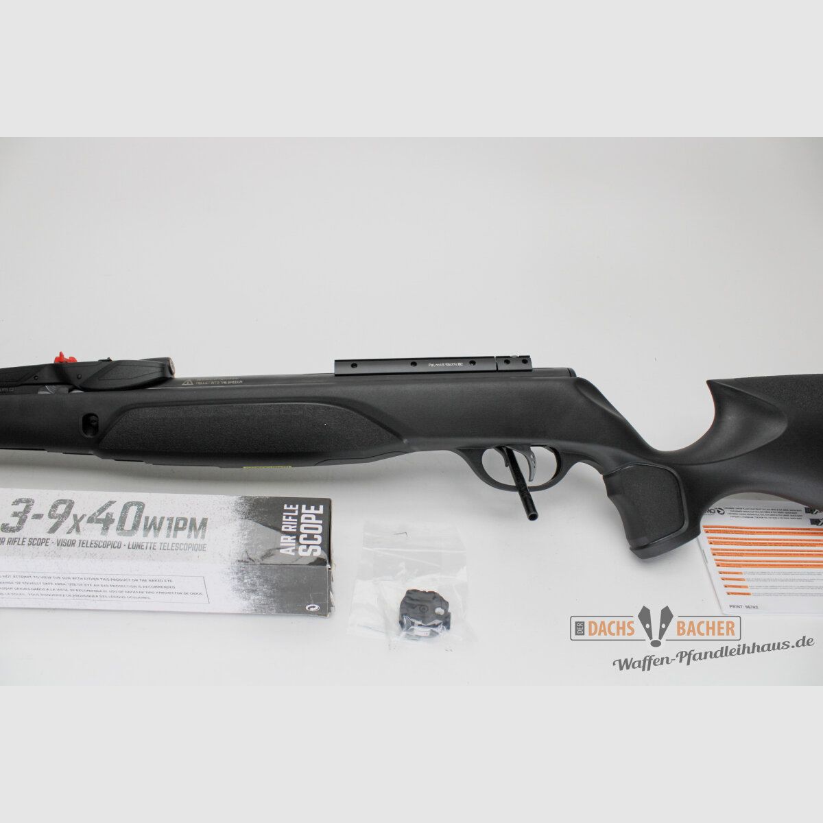LG air rifle Gamo SWARM 10x Pro GEN3I caliber 4.5mm plastic stock magazine F-mark