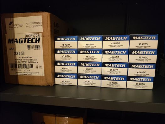Magtech .45 ACP / AUTO FMJ 230GRS