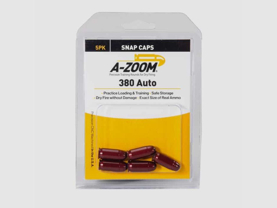 A-Zoom Snap Caps Pistolen, Bild 6 von 14