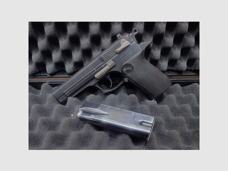 IM KUNDENAUFTRAG - PISTOLE STAR 30MI - 9MM LUGER - MIT 2. MAGAZIN