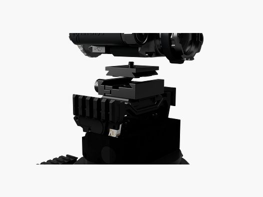 1/4" TCROW KAMERA SCHNELLWECHSEL-ADAPTER