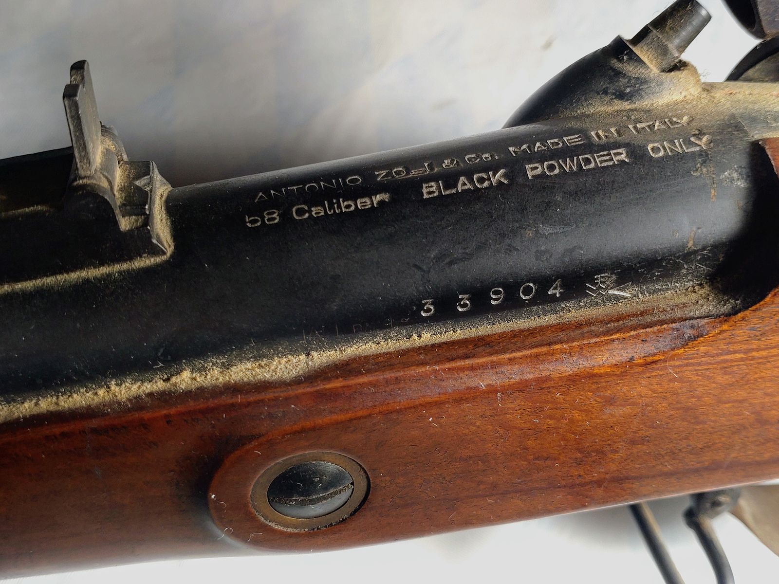 Vorderladergewehr  Antonio Cal. 58