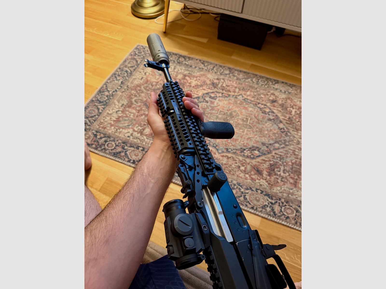 WBP Jack 762x39 modernisiert ! (AKM/AK47 Derivat)
