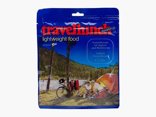 Travellunch Deser Instantowy z Jogurtem i Leśnymi Jagodami