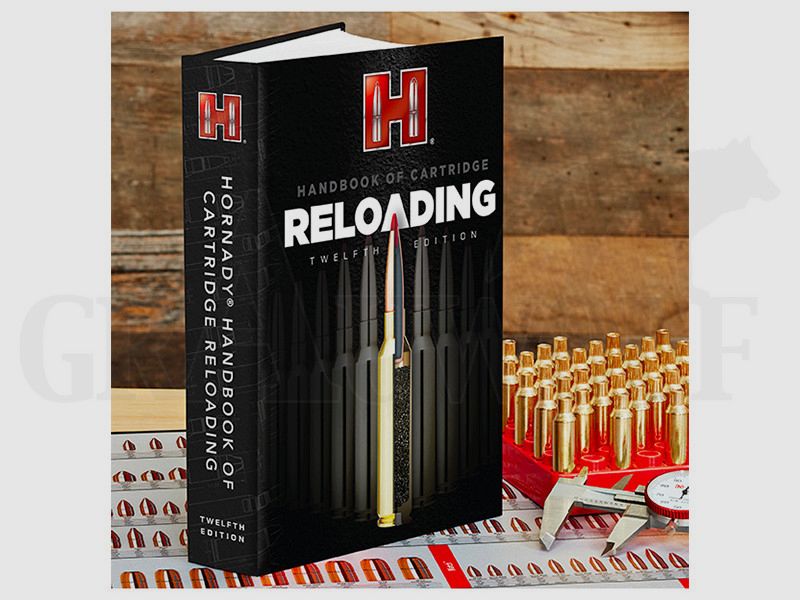 Hornady Wiederladebuch 12. Auflage
