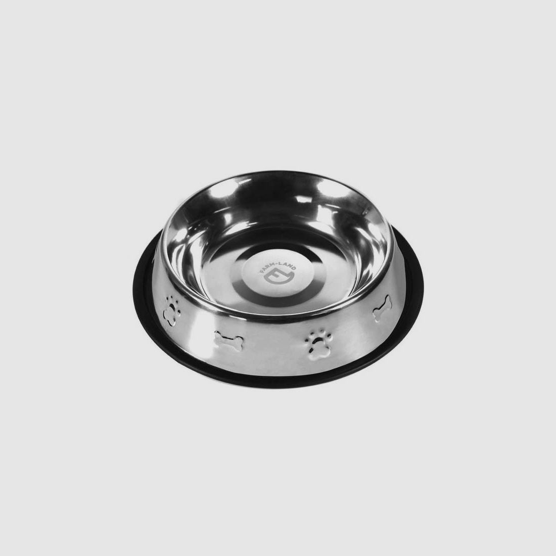 Farmland Farm-Land Ciotola per cani in acciaio inox Antiscivolo Boss 2840ml