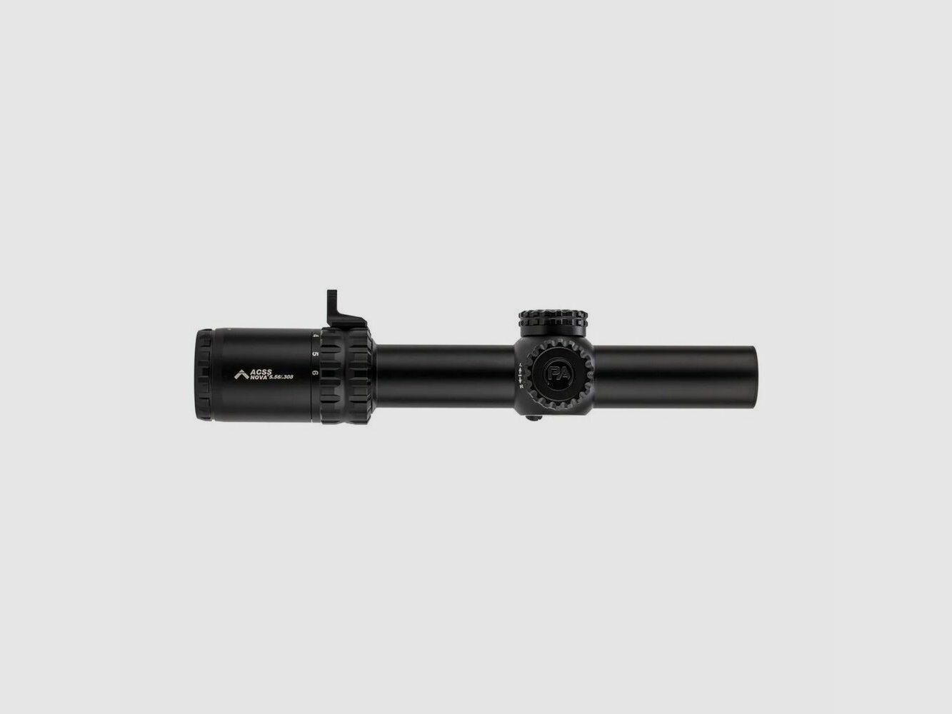 Primary Arms SLx 1-6x24 SFP Nova Fiber BDC rosso 30mm