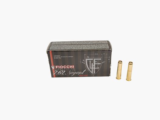 7,62 Nagant FIOCCHI F.M.J. 98 grs