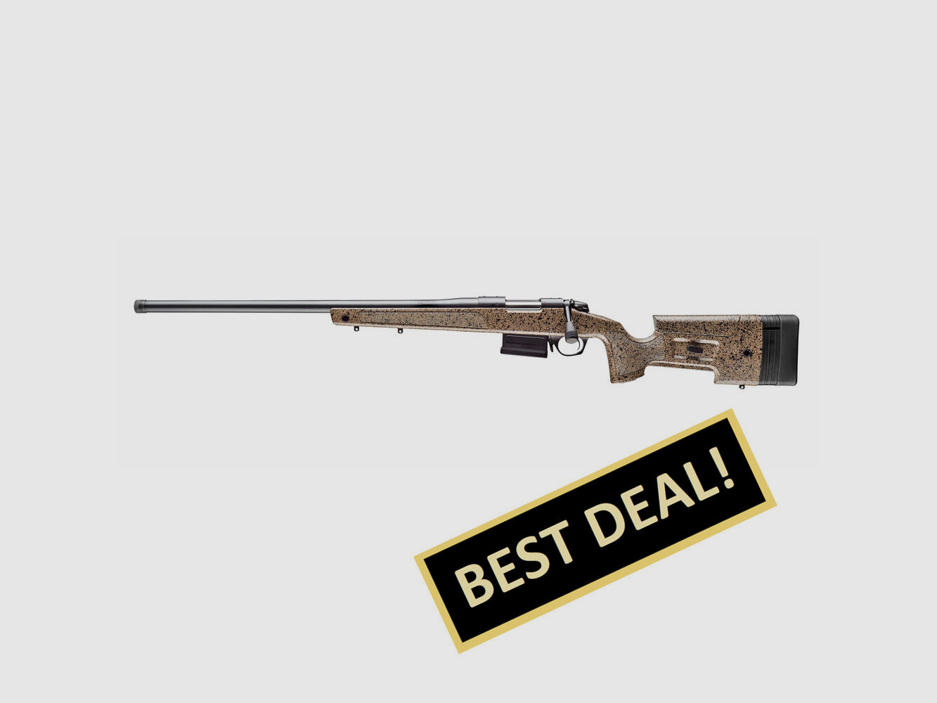 Bergara B14 HMR - Sinistra .22-250 Rem. 24 pollici (24")