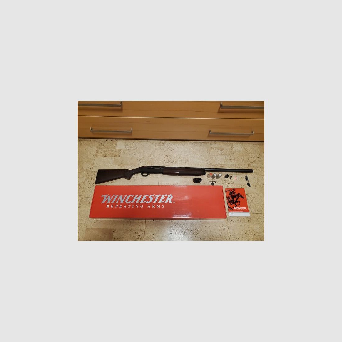 Selbstladeflinte Winchester SX3 Field Black Shadow