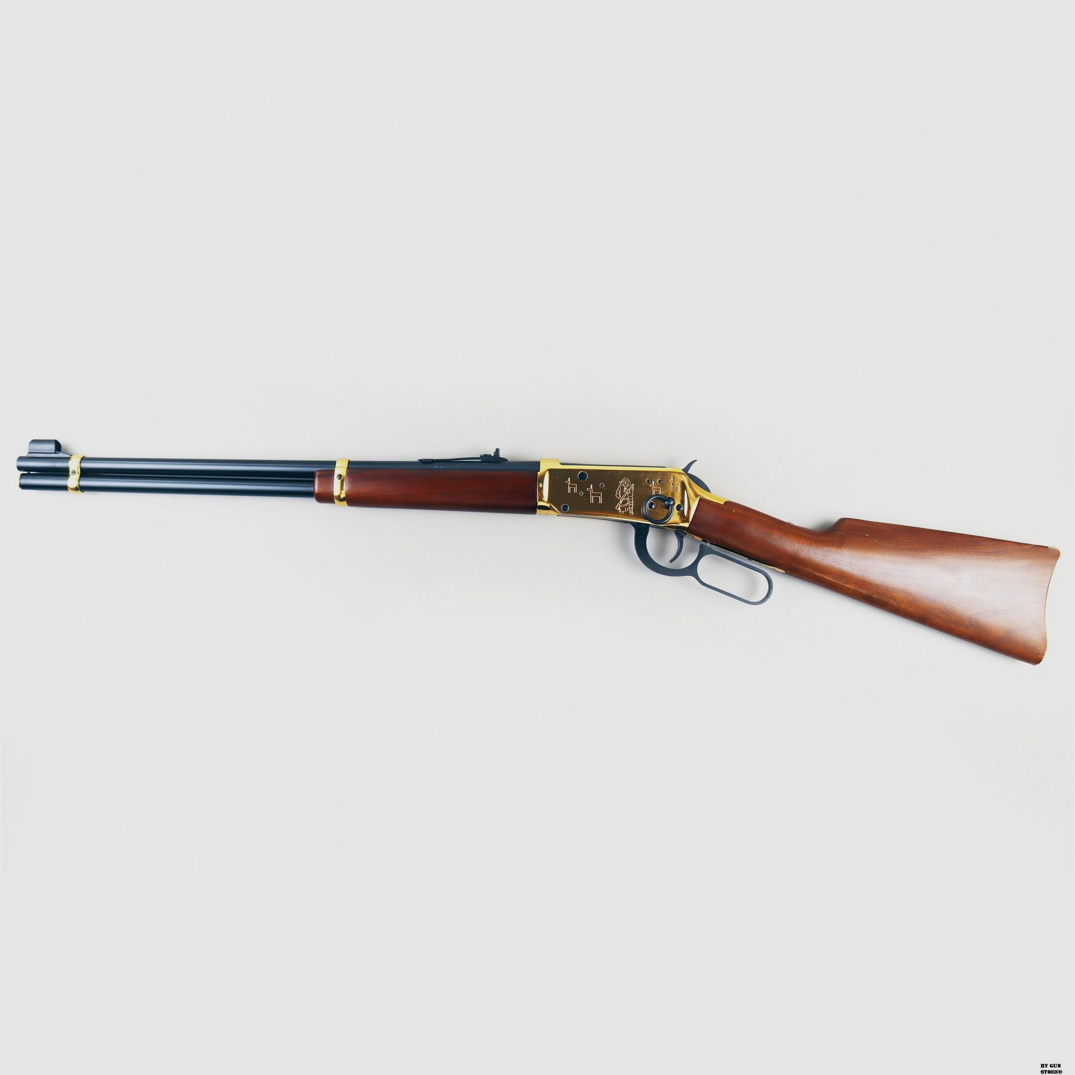 Fucile a leva Winchester mod. 1894 Apache Carbine cal. 30-30 matr. AC5518, immagine 1 di 15